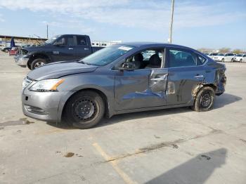  Salvage Nissan Sentra