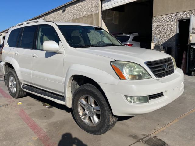  Salvage Lexus Gx