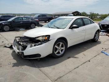  Salvage Pontiac G6