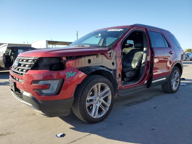  Salvage Ford Explorer