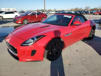  Salvage Jaguar F-TYPE