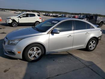  Salvage Chevrolet Cruze