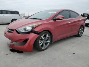  Salvage Hyundai ELANTRA