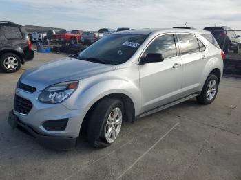  Salvage Chevrolet Equinox