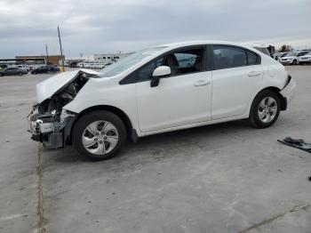  Salvage Honda Civic