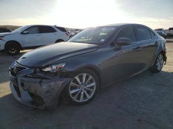  Salvage Lexus Is