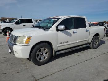  Salvage Nissan Titan