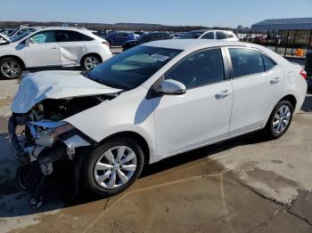  Salvage Toyota Corolla