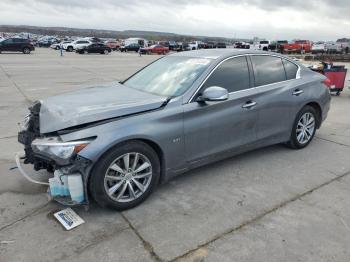  Salvage INFINITI Q50