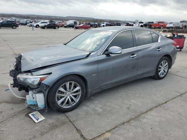  Salvage INFINITI Q50