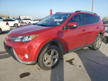  Salvage Toyota RAV4