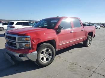  Salvage Chevrolet Silverado