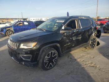  Salvage Jeep Compass