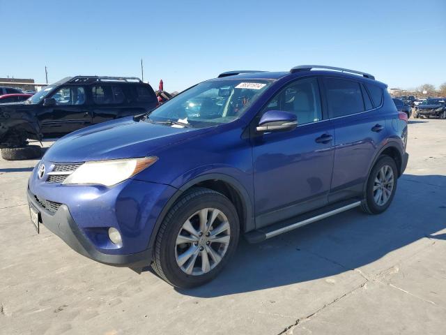  Salvage Toyota RAV4