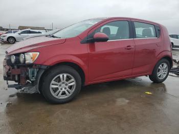  Salvage Chevrolet Sonic