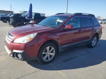  Salvage Subaru Outback