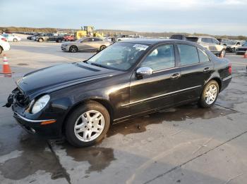  Salvage Mercedes-Benz E-Class