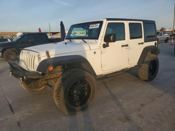  Salvage Jeep Wrangler