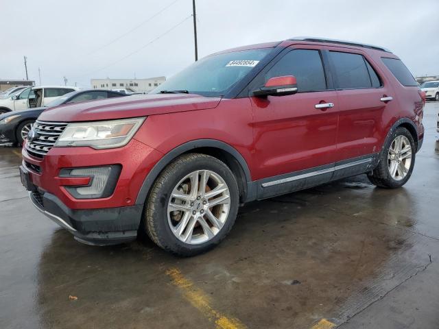  Salvage Ford Explorer