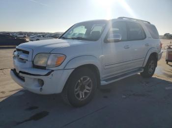  Salvage Toyota Sequoia