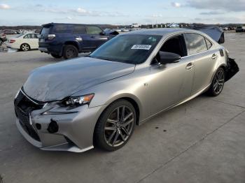  Salvage Lexus Is