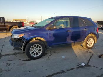  Salvage Ford Edge