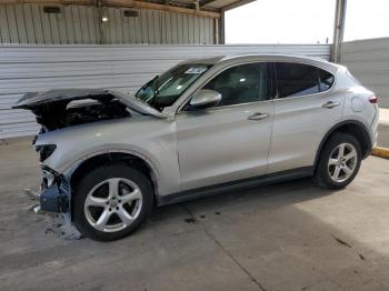  Salvage Alfa Romeo Stelvio