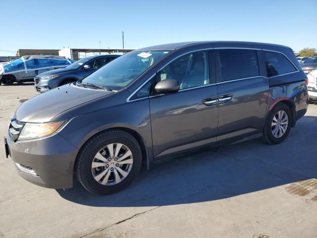  Salvage Honda Odyssey