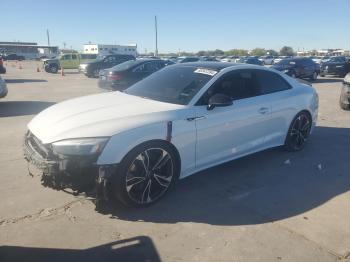  Salvage Audi S5