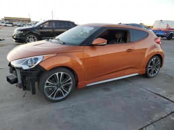  Salvage Hyundai VELOSTER