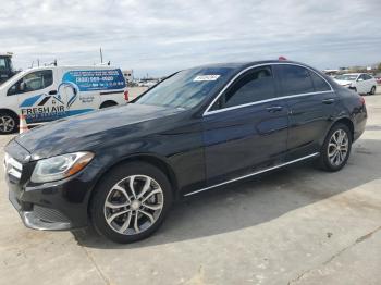  Salvage Mercedes-Benz C-Class