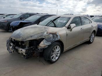  Salvage Lexus Es