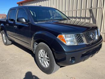  Salvage Nissan Frontier