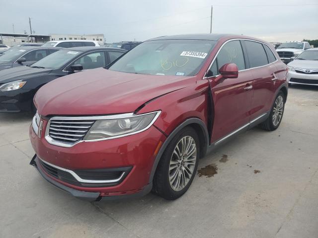  Salvage Lincoln MKX