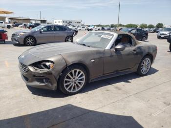  Salvage FIAT 124 Spider