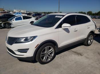  Salvage Lincoln MKC