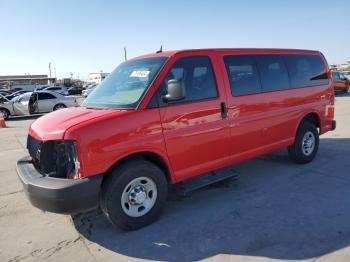  Salvage Chevrolet Express