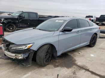  Salvage Honda Accord