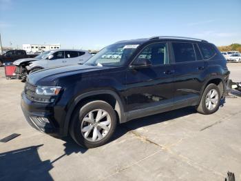  Salvage Volkswagen Atlas