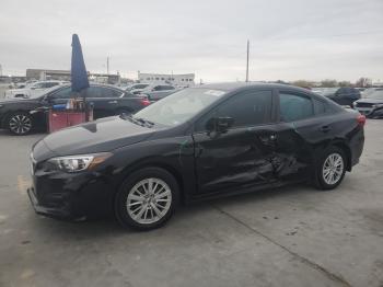  Salvage Subaru Impreza