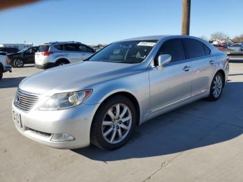  Salvage Lexus LS