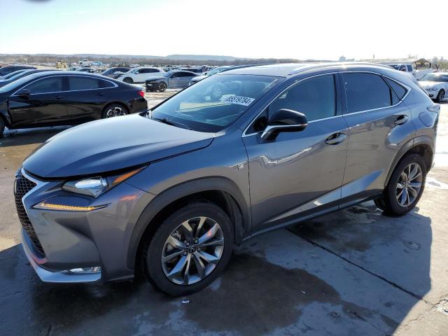  Salvage Lexus NX