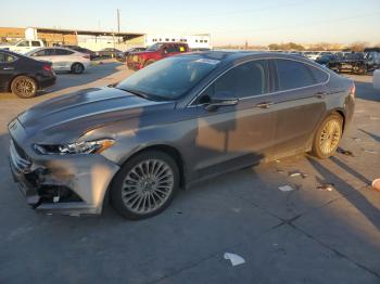  Salvage Ford Fusion