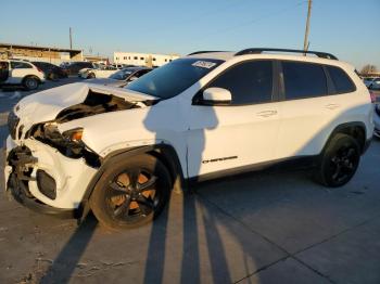  Salvage Jeep Grand Cherokee