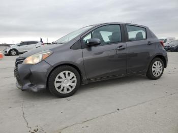  Salvage Toyota Yaris