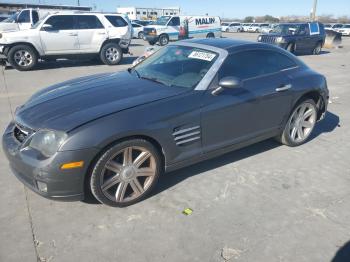  Salvage Chrysler Crossfire