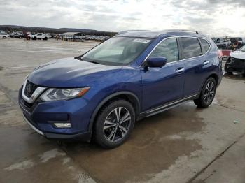  Salvage Nissan Rogue