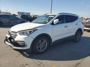  Salvage Hyundai SANTA FE