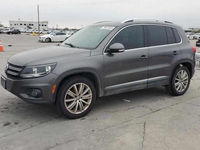  Salvage Volkswagen Tiguan