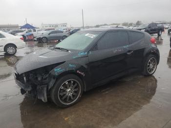  Salvage Hyundai VELOSTER